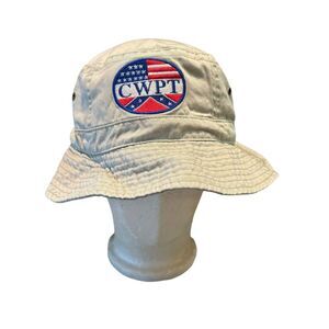 The Civil War Preservation Trust Tan Bucket Fishing Hat‎ One Size